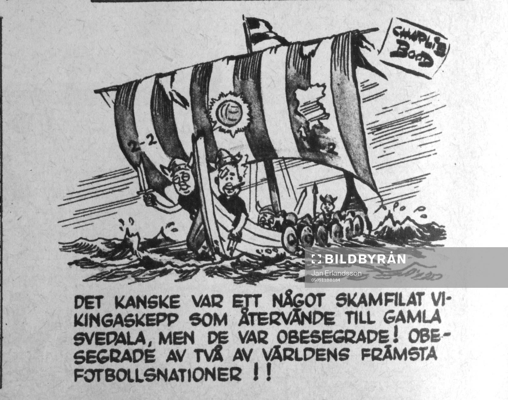Fotboll, VM, 1958, Souvenir