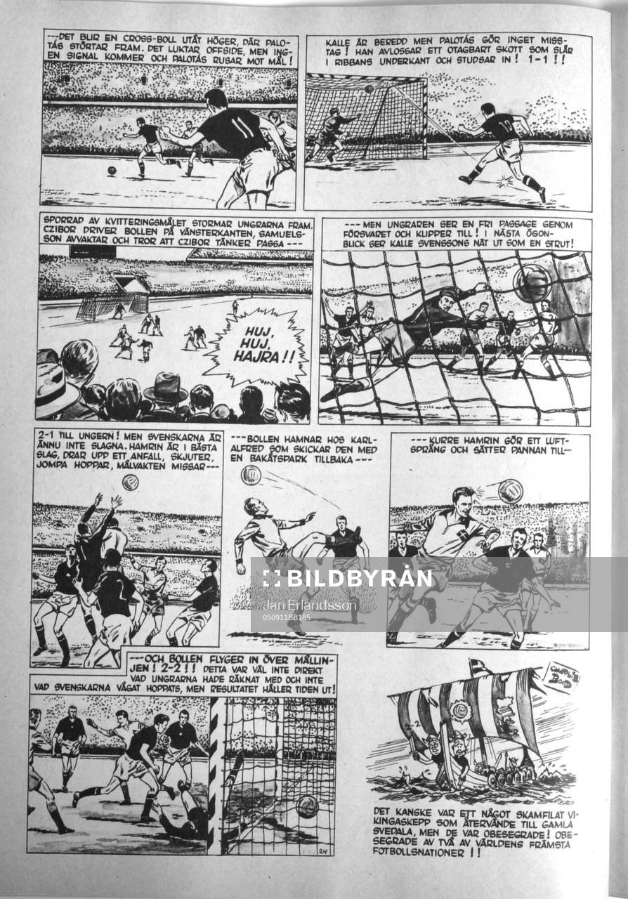 Fotboll, VM, 1958, Souvenir