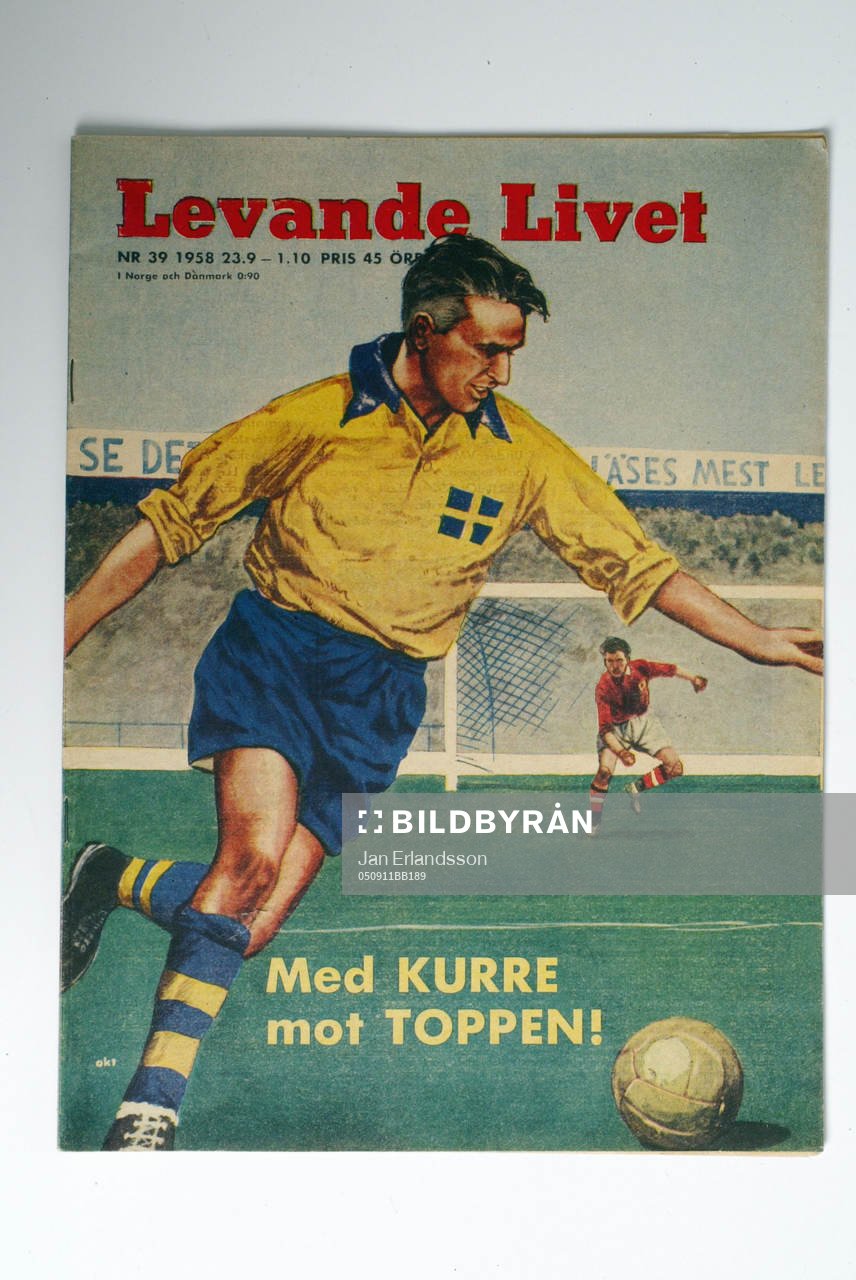 Fotboll, VM, 1958, Souvenir