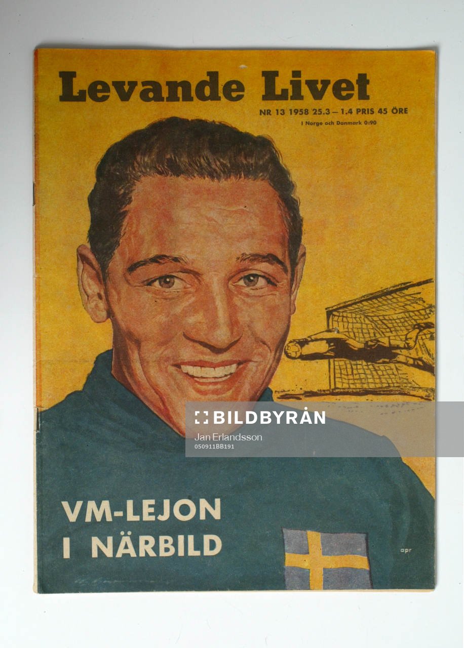 Fotboll, VM, 1958, Souvenir