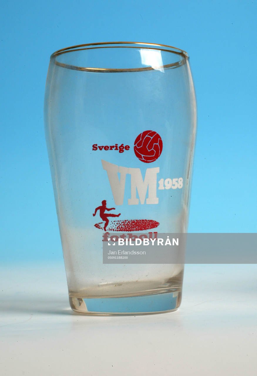 Fotboll, VM, 1958, Souvenir