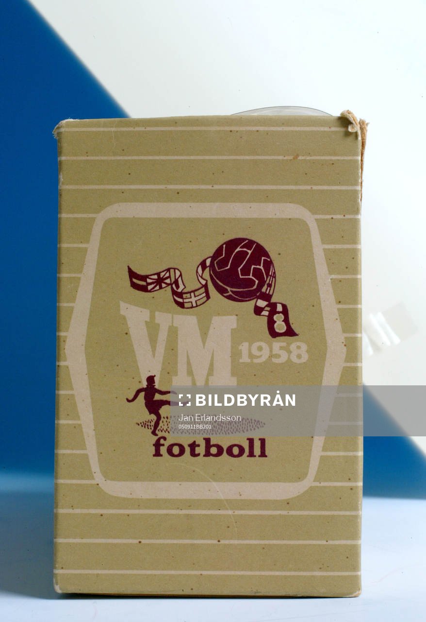 Fotboll, VM, 1958, Souvenir