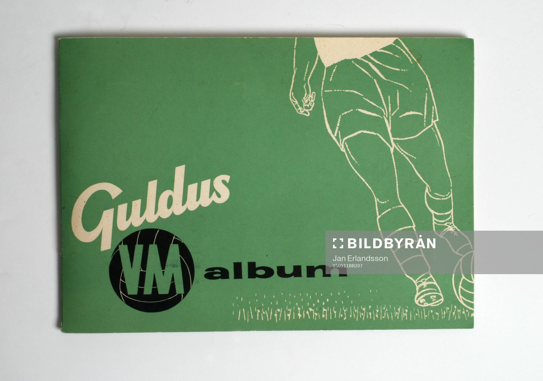 Fotboll, VM, 1958, Souvenir