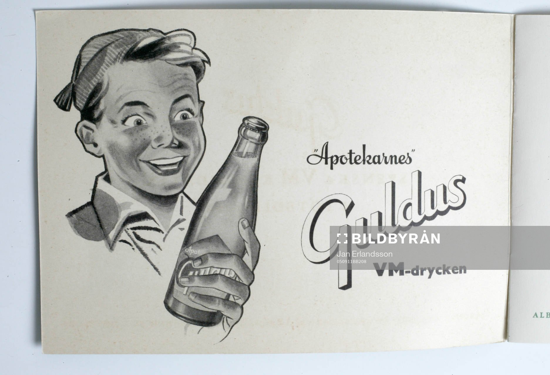 Fotboll, VM, 1958, Souvenir