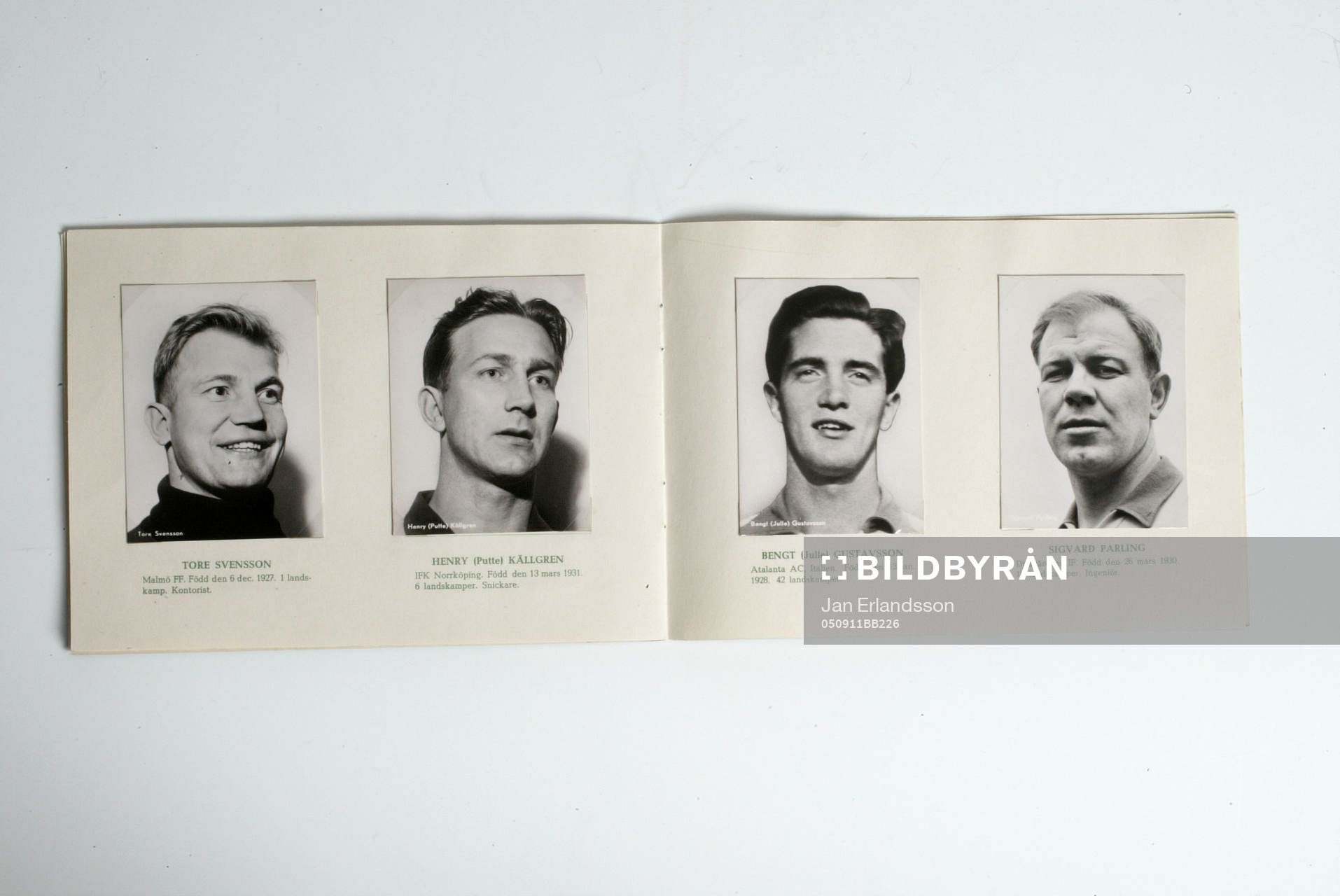 Fotboll, VM, 1958, Souvenir