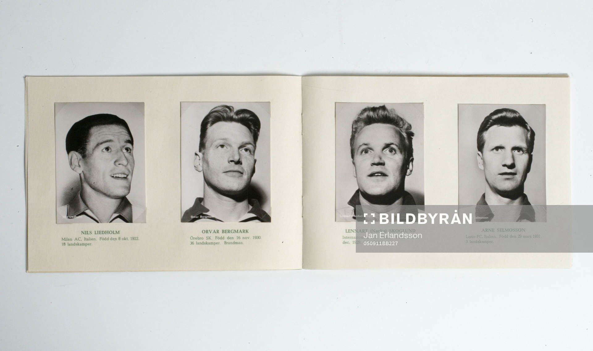 Fotboll, VM, 1958, Souvenir