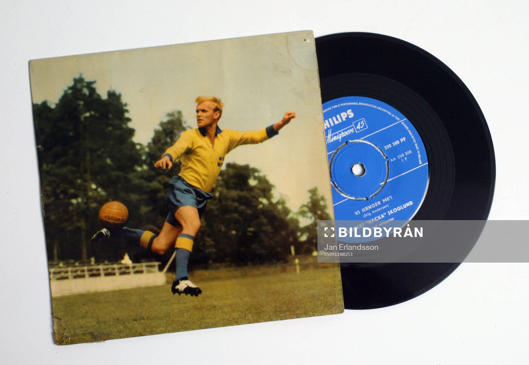 Fotboll, VM, 1958, Souvenir