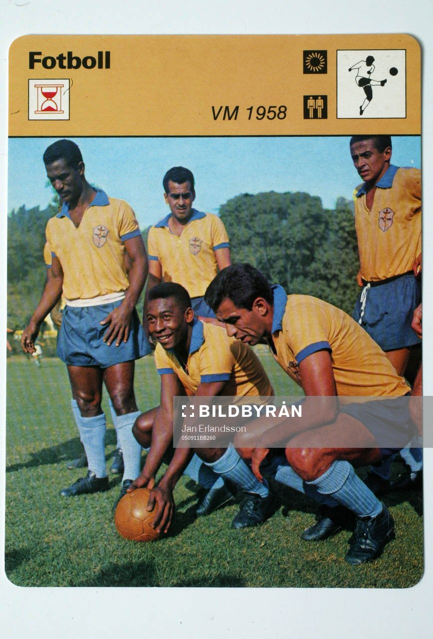 Fotboll, VM, 1958, Souvenir