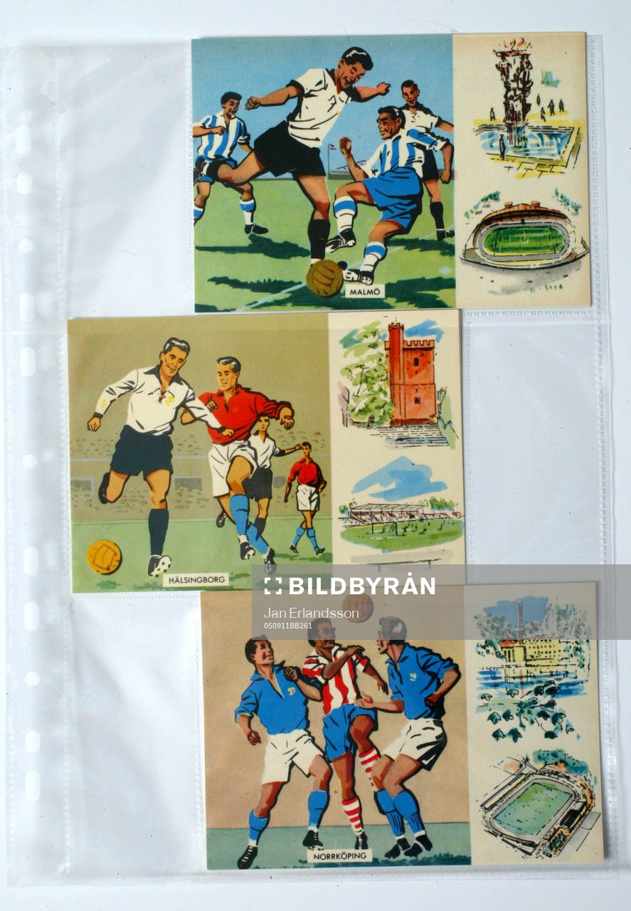 Fotboll, VM, 1958, Souvenir