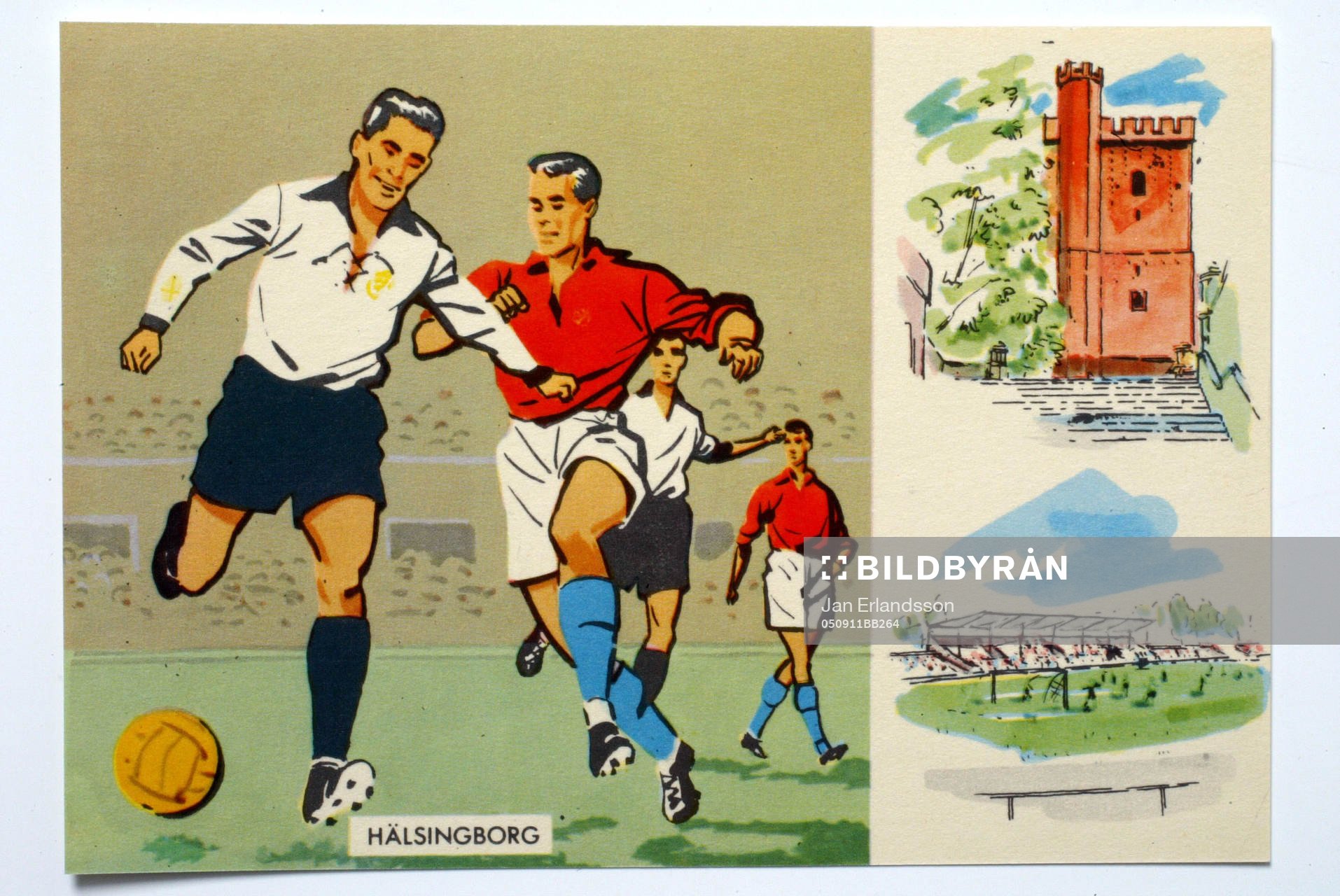 Fotboll, VM, 1958, Souvenir