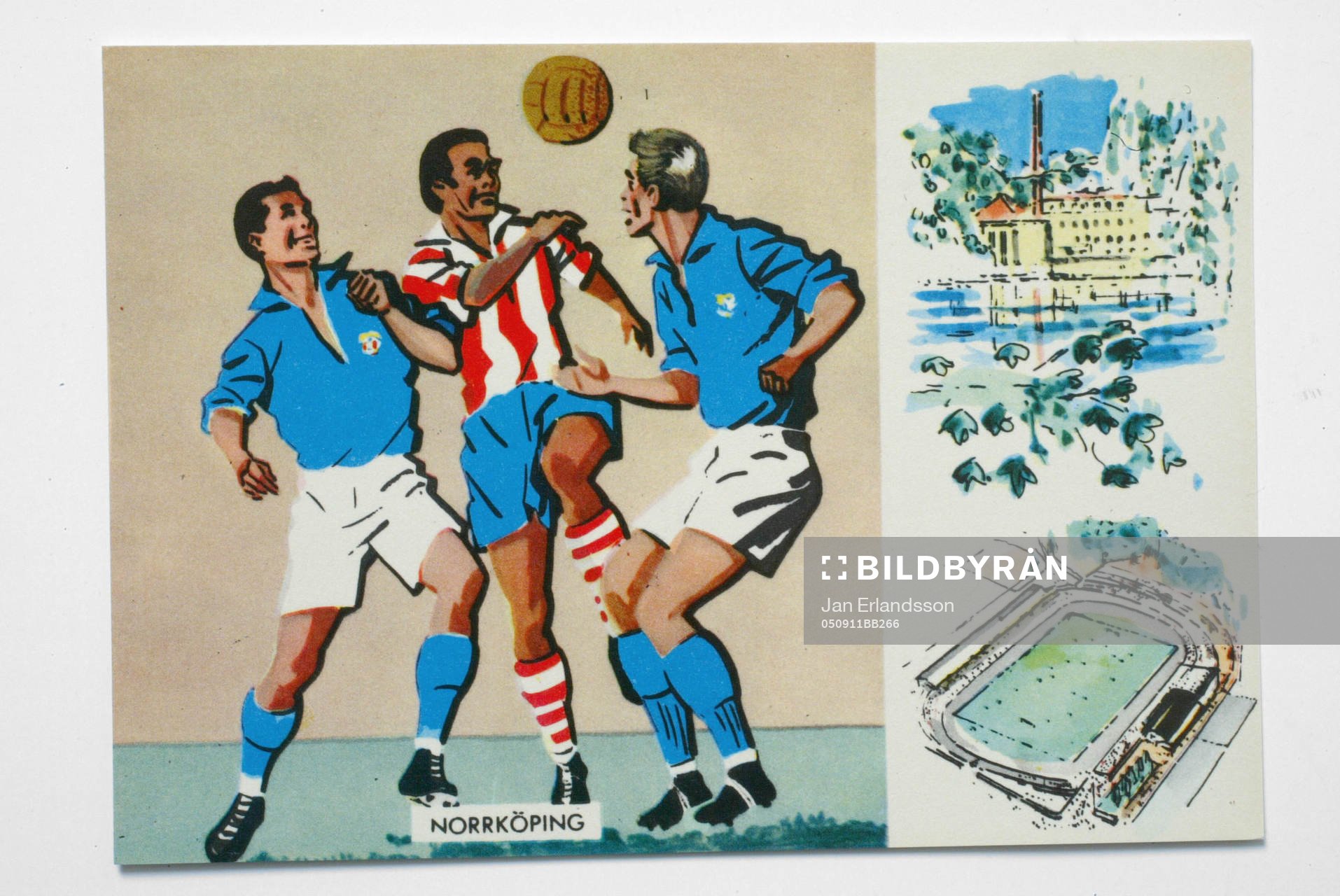 Fotboll, VM, 1958, Souvenir
