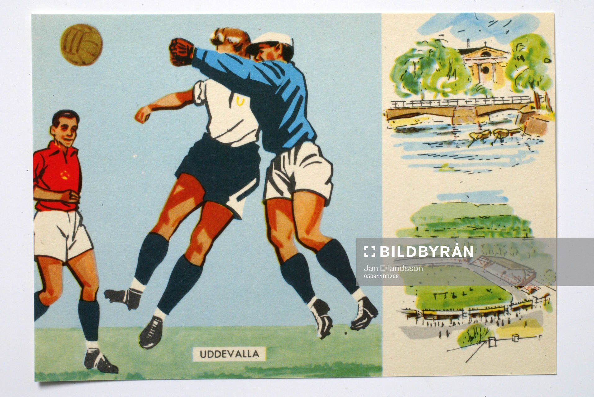 Fotboll, VM, 1958, Souvenir