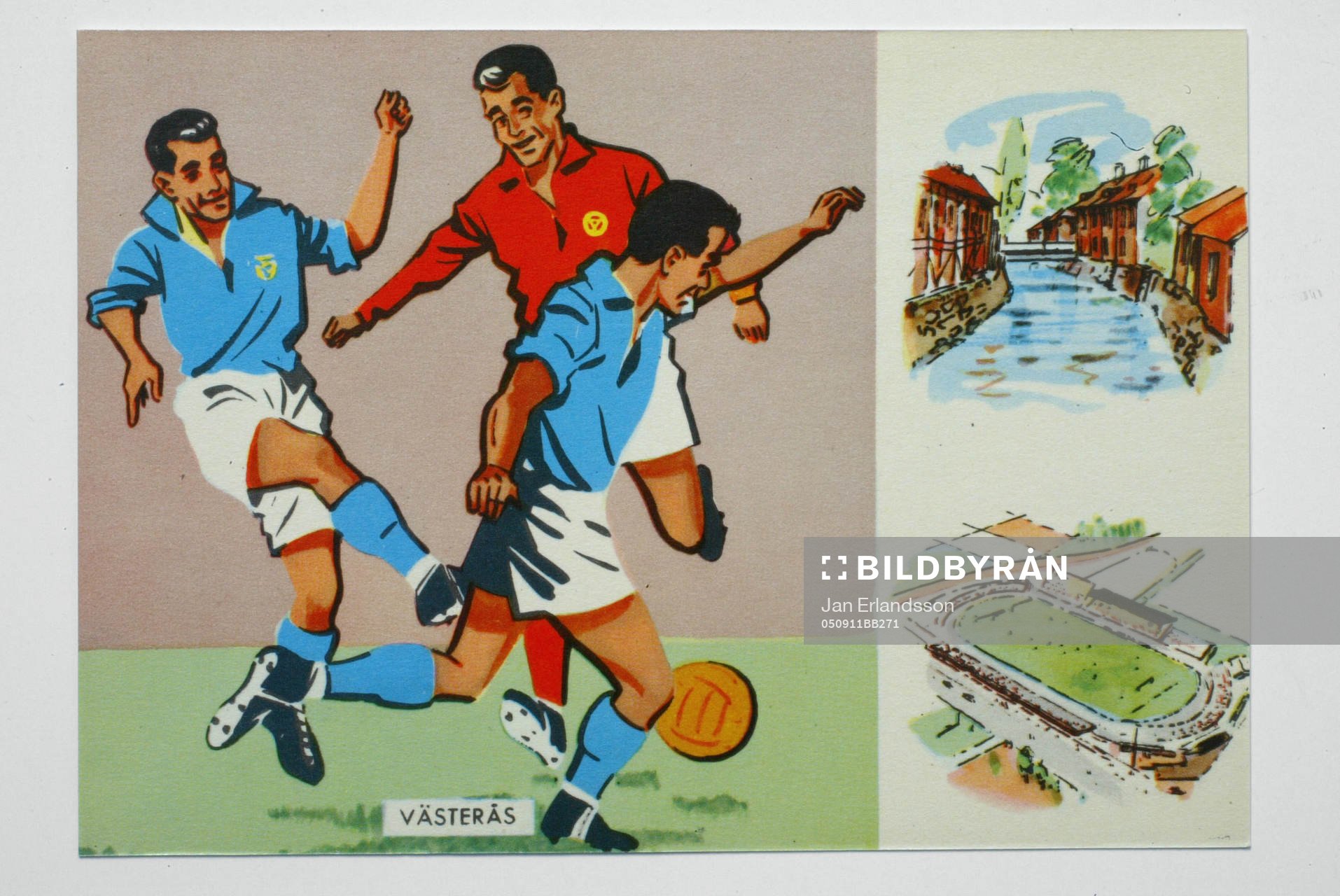 Fotboll, VM, 1958, Souvenir