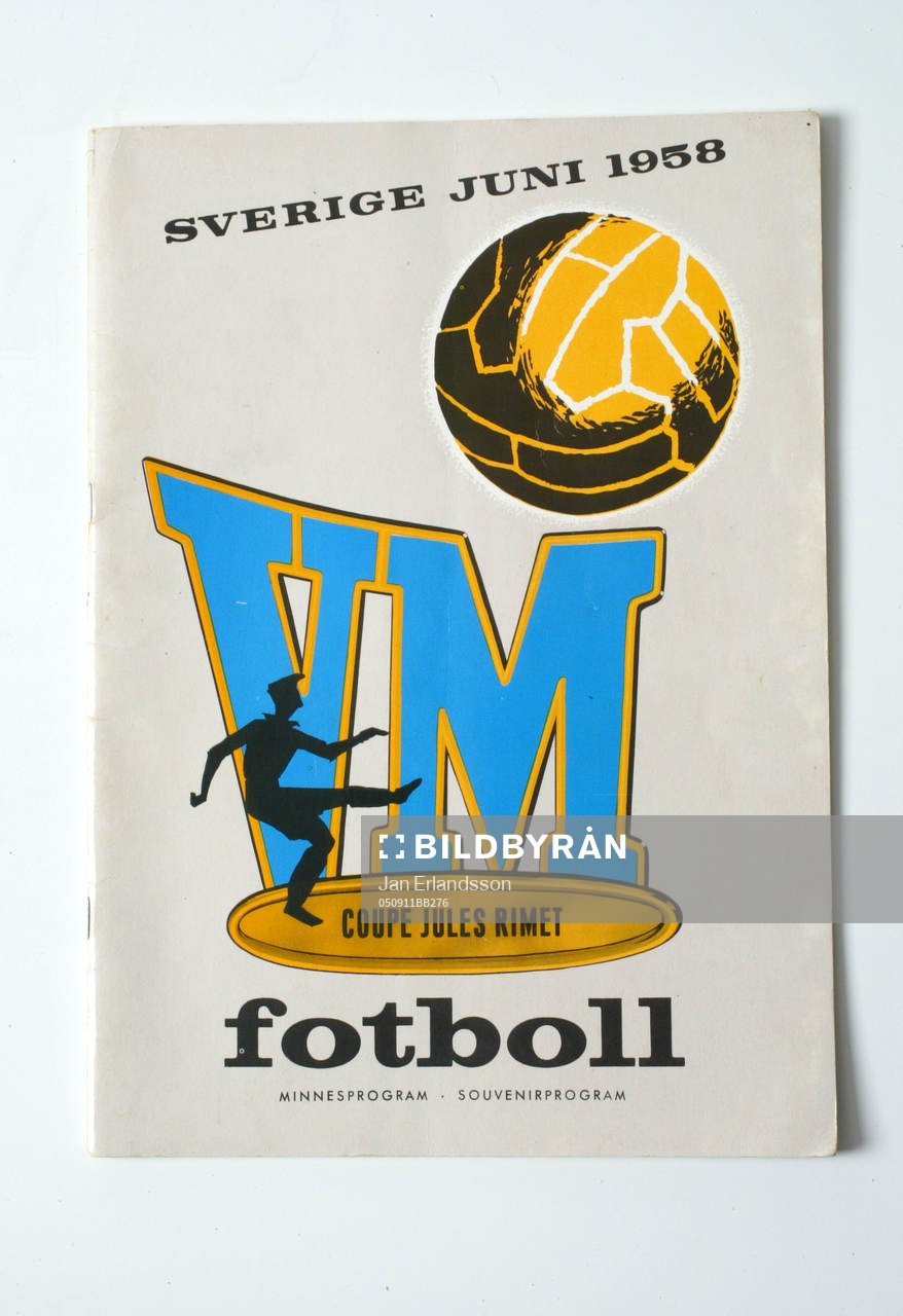 Fotboll, VM, 1958, Souvenir