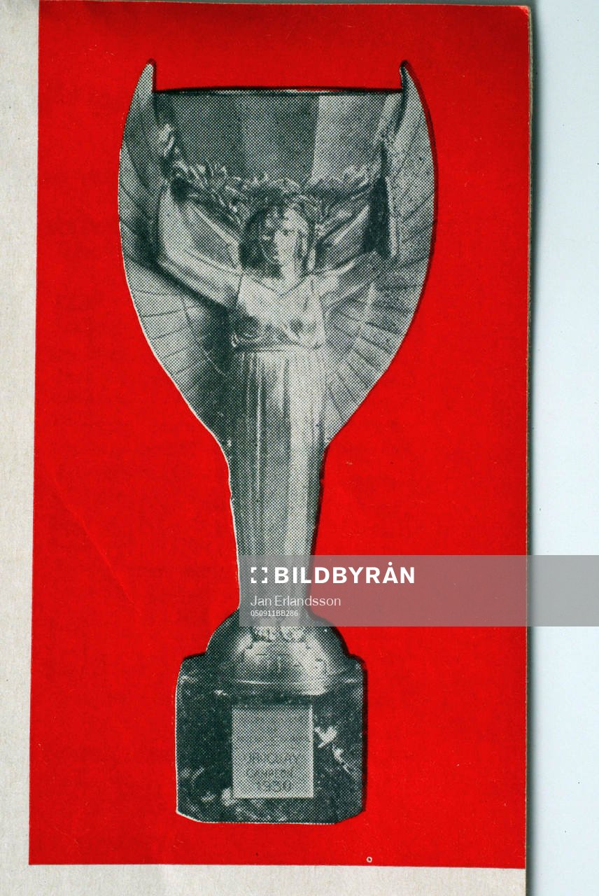 Fotboll, VM, 1958, Souvenir