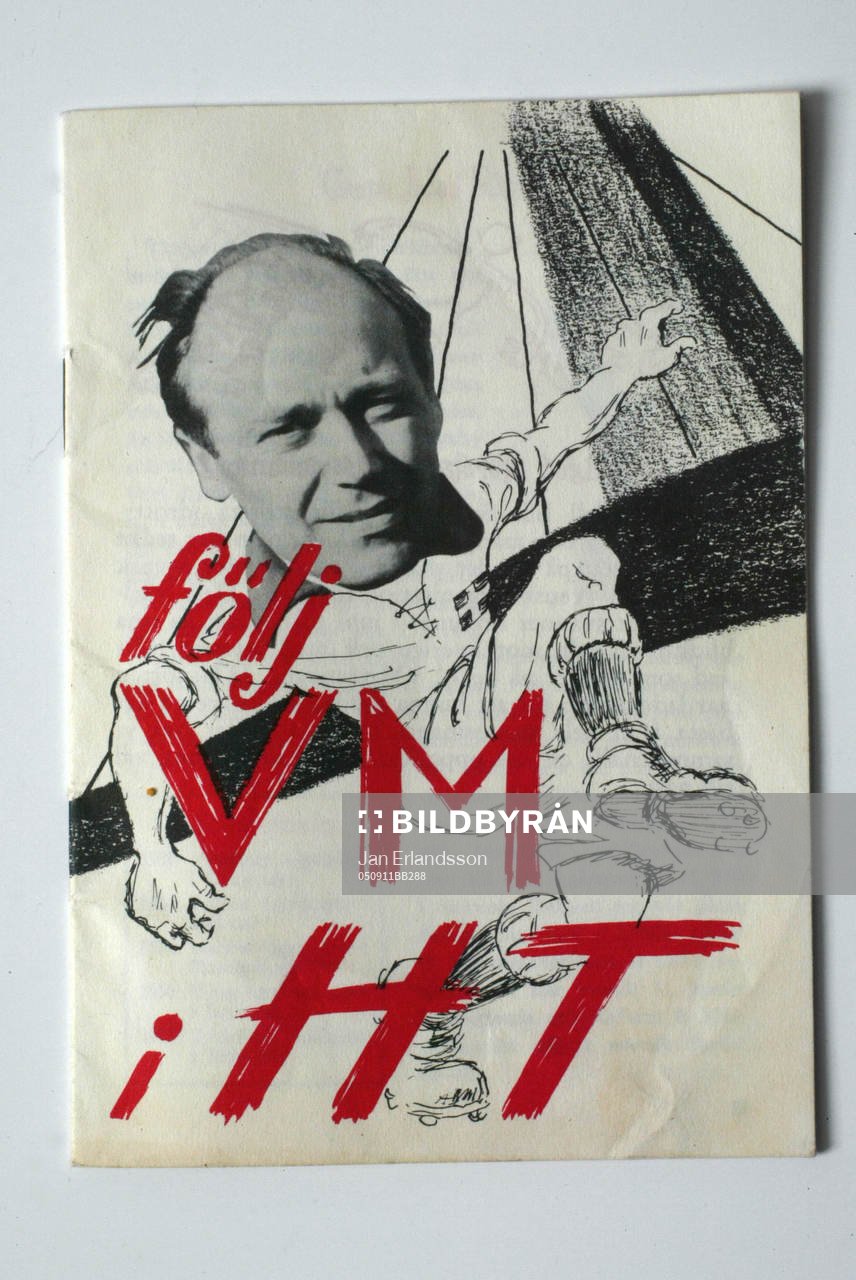 Fotboll, VM, 1958, Souvenir