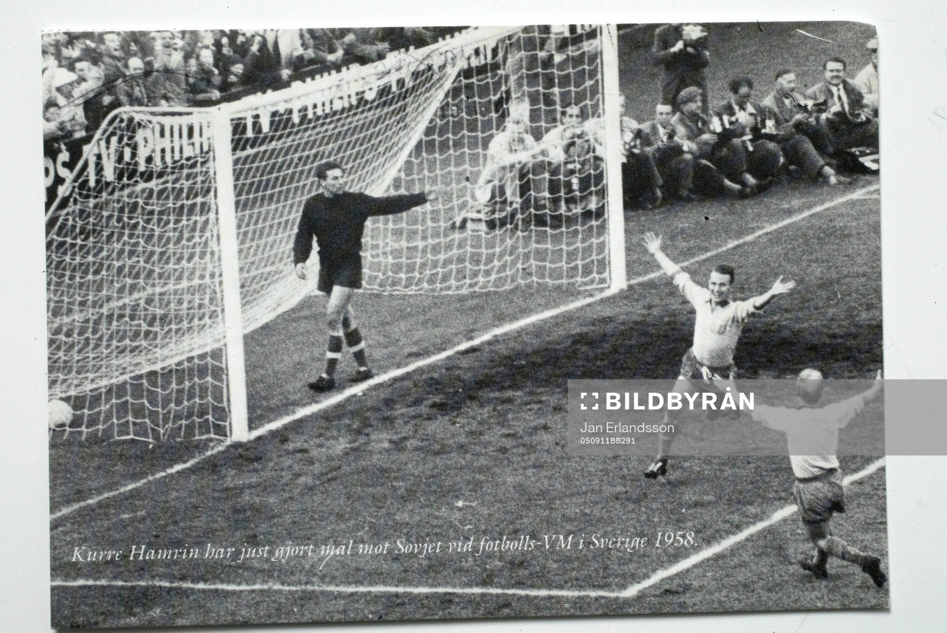 Fotboll, VM, 1958, Souvenir