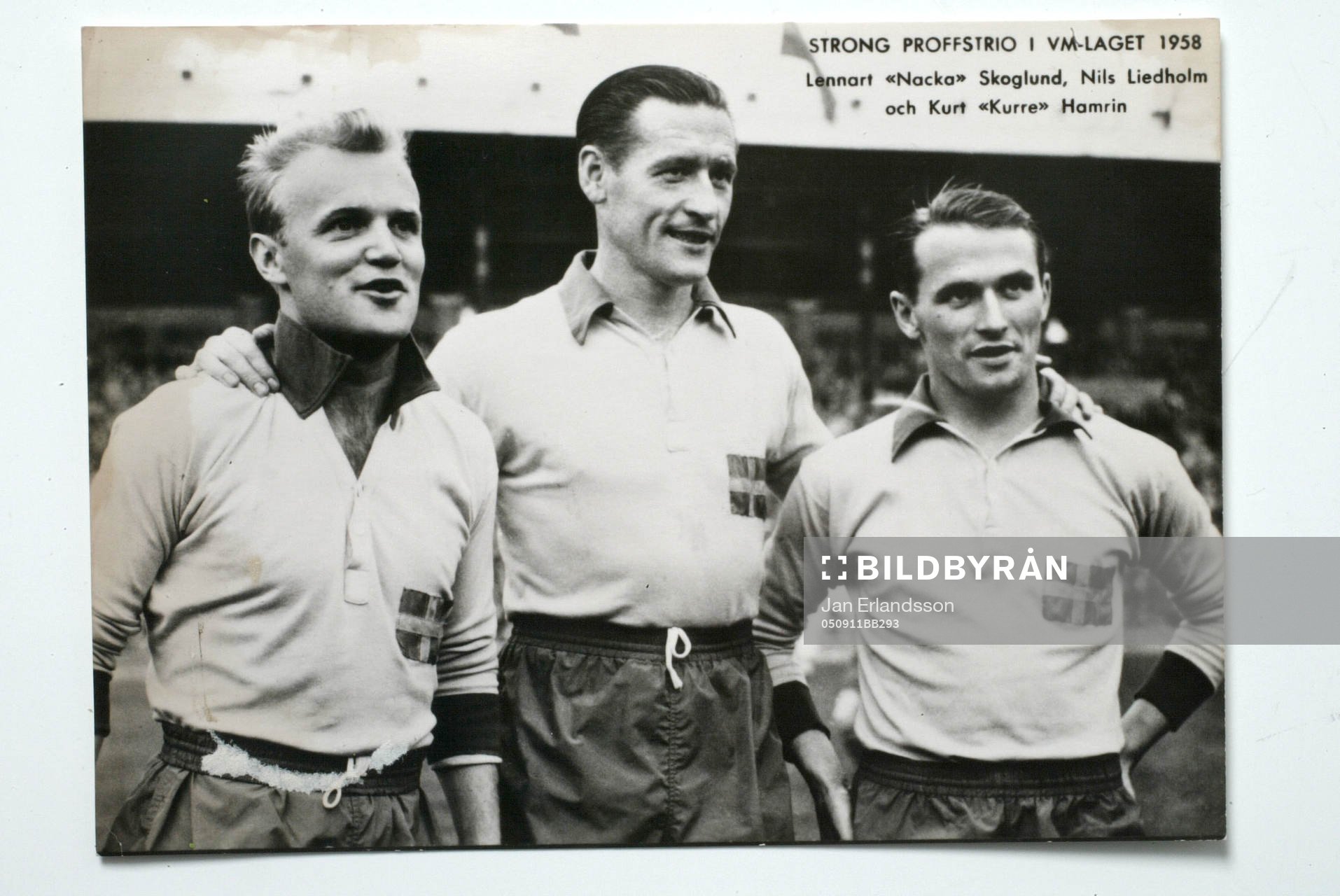 Fotboll, VM, 1958, Souvenir