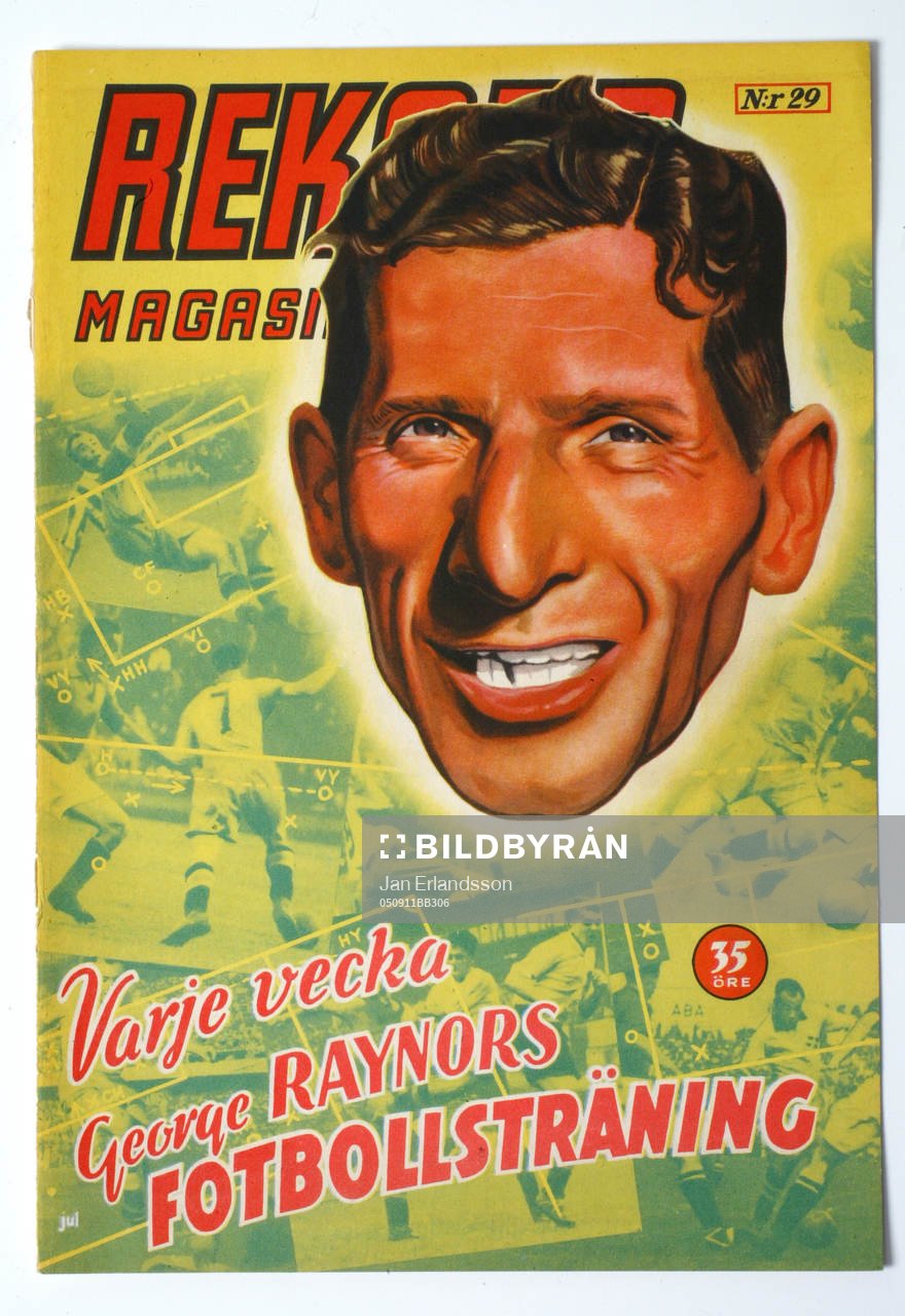 Fotboll, VM, 1958, Souvenir