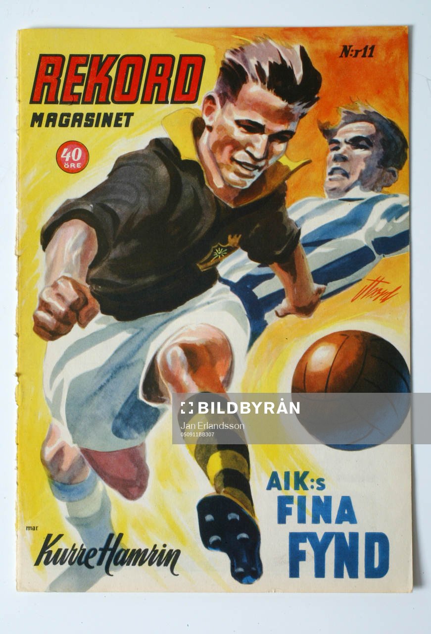 Fotboll, VM, 1958, Souvenir