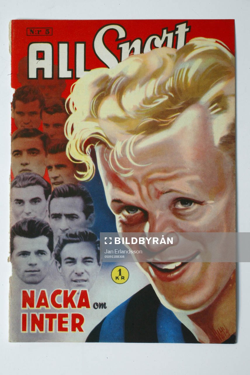 Fotboll, VM, 1958, Souvenir