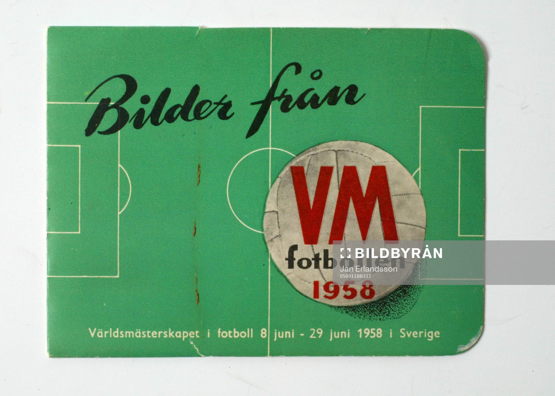 Fotboll, VM, 1958, Souvenir