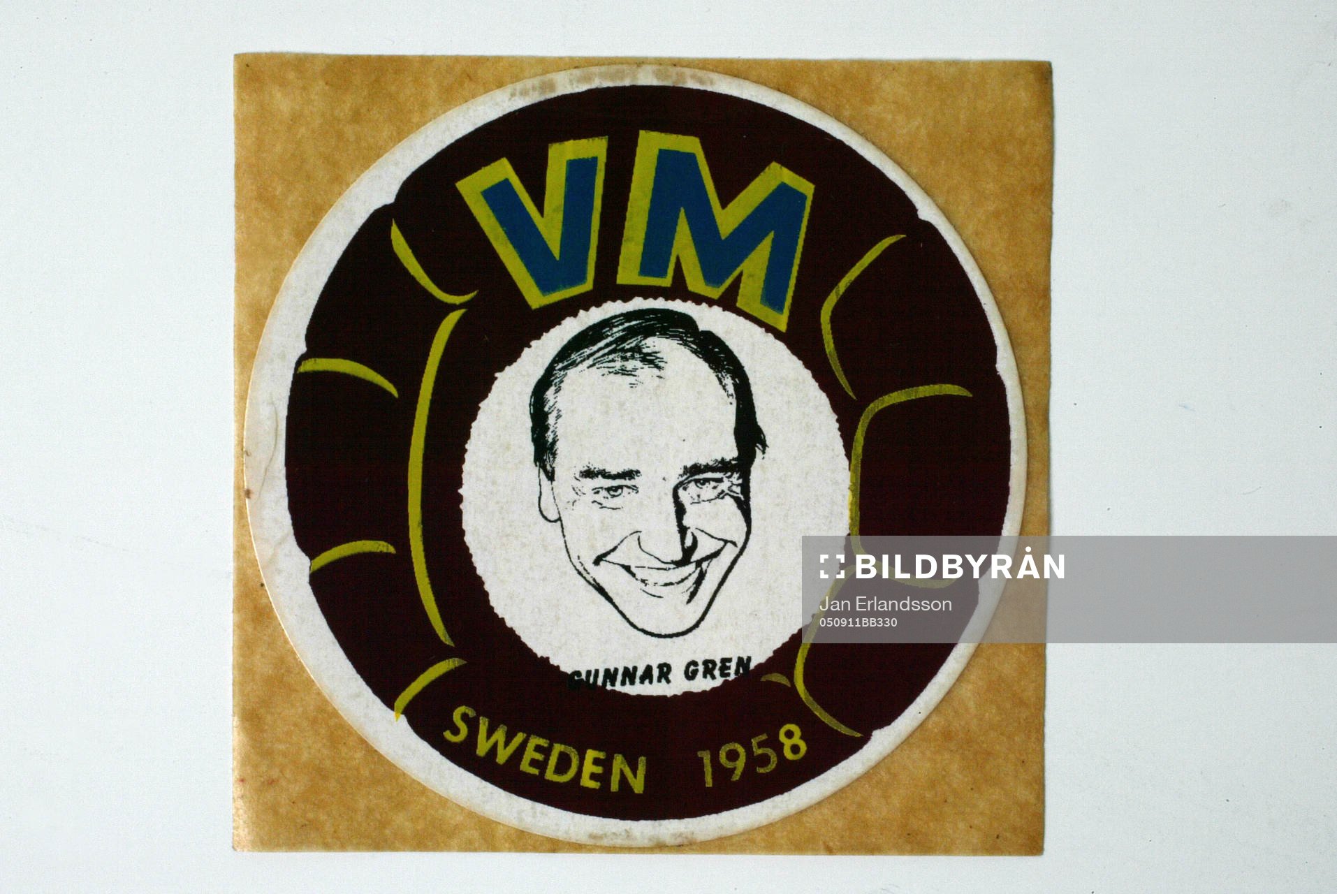 Fotboll, VM, 1958, Souvenir