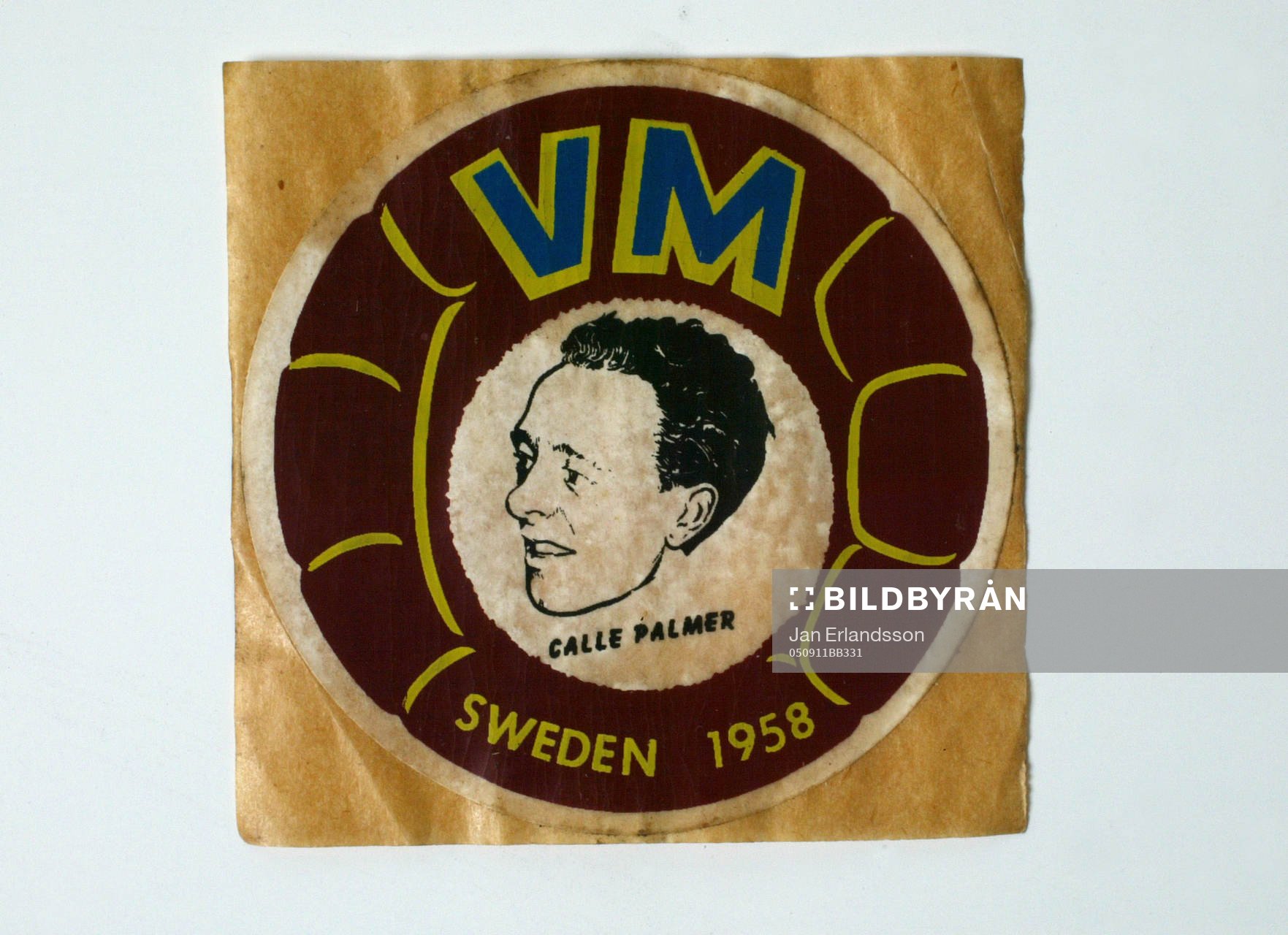 Fotboll, VM, 1958, Souvenir
