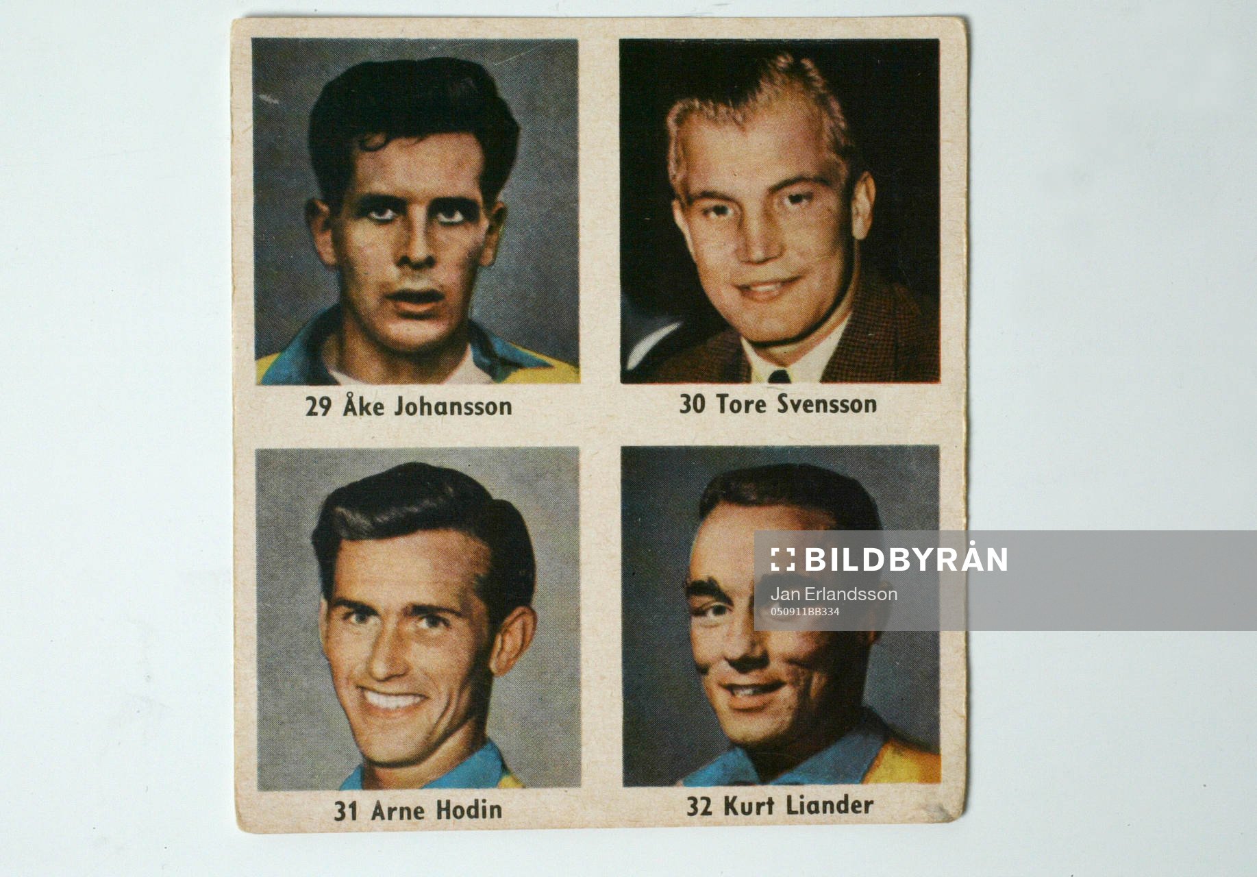 Fotboll, VM, 1958, Souvenir
