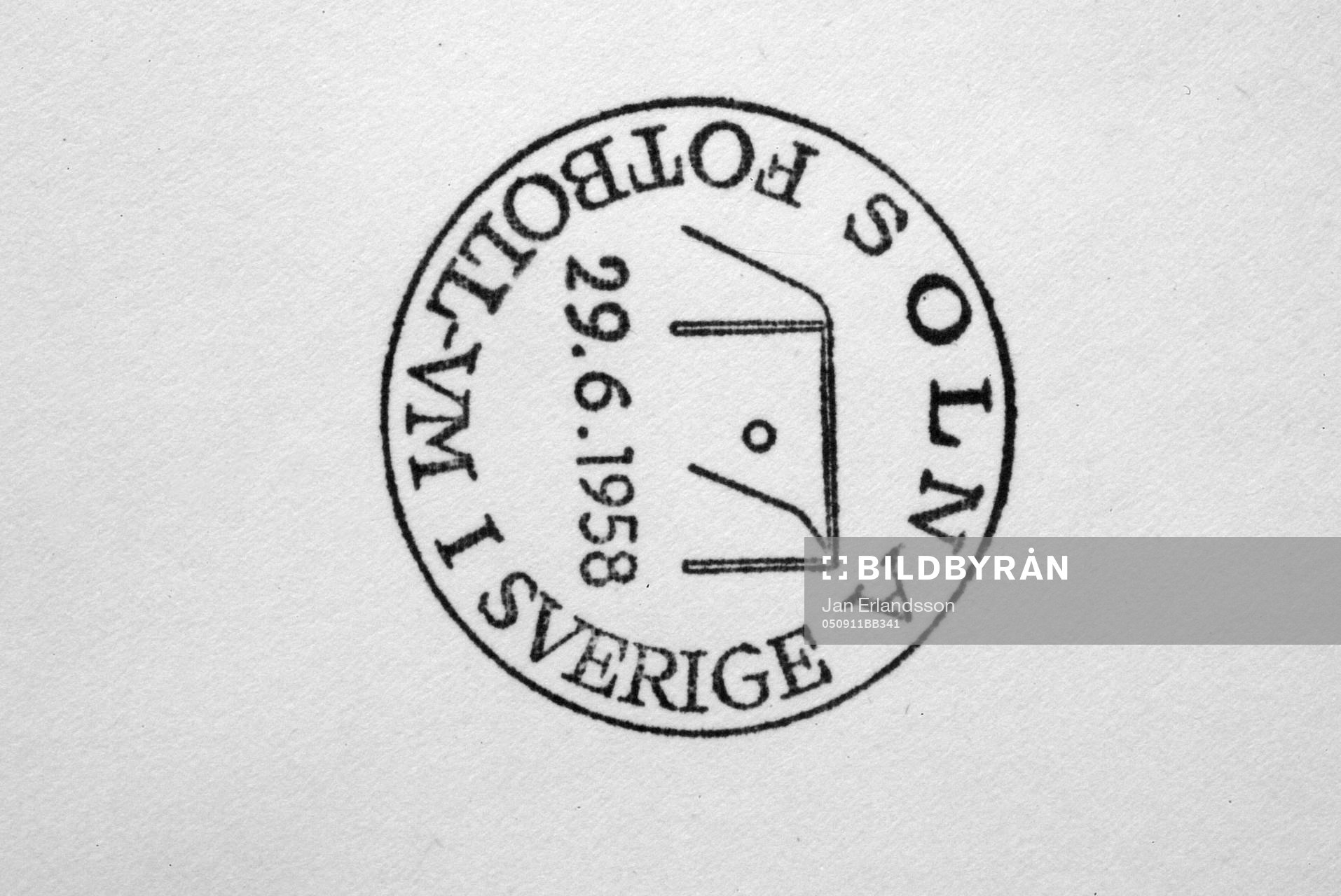 Fotboll, VM, 1958, Souvenir