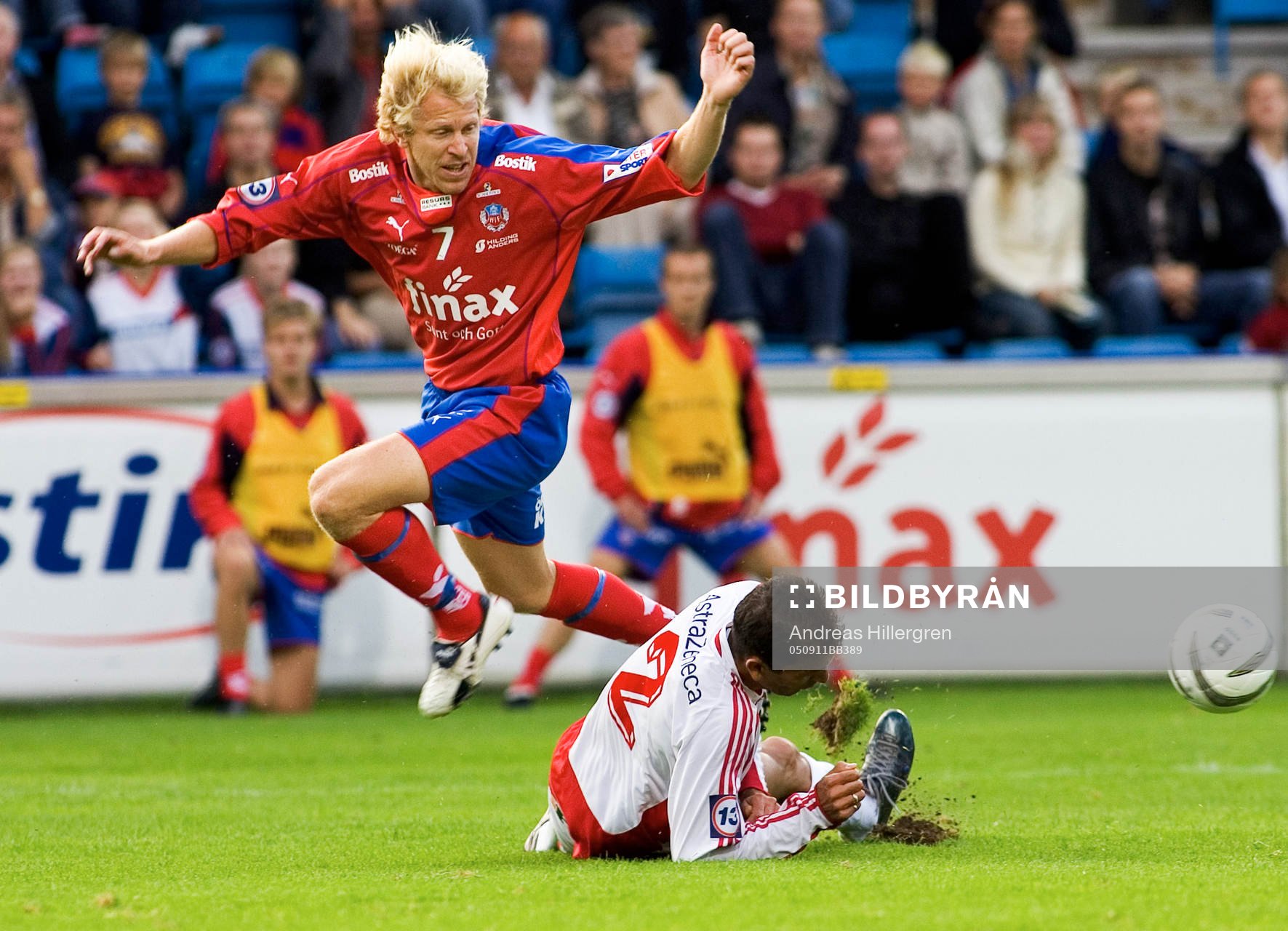 Gustaf Andersson, Helsingborg och Zoran Manovic, Assyriska