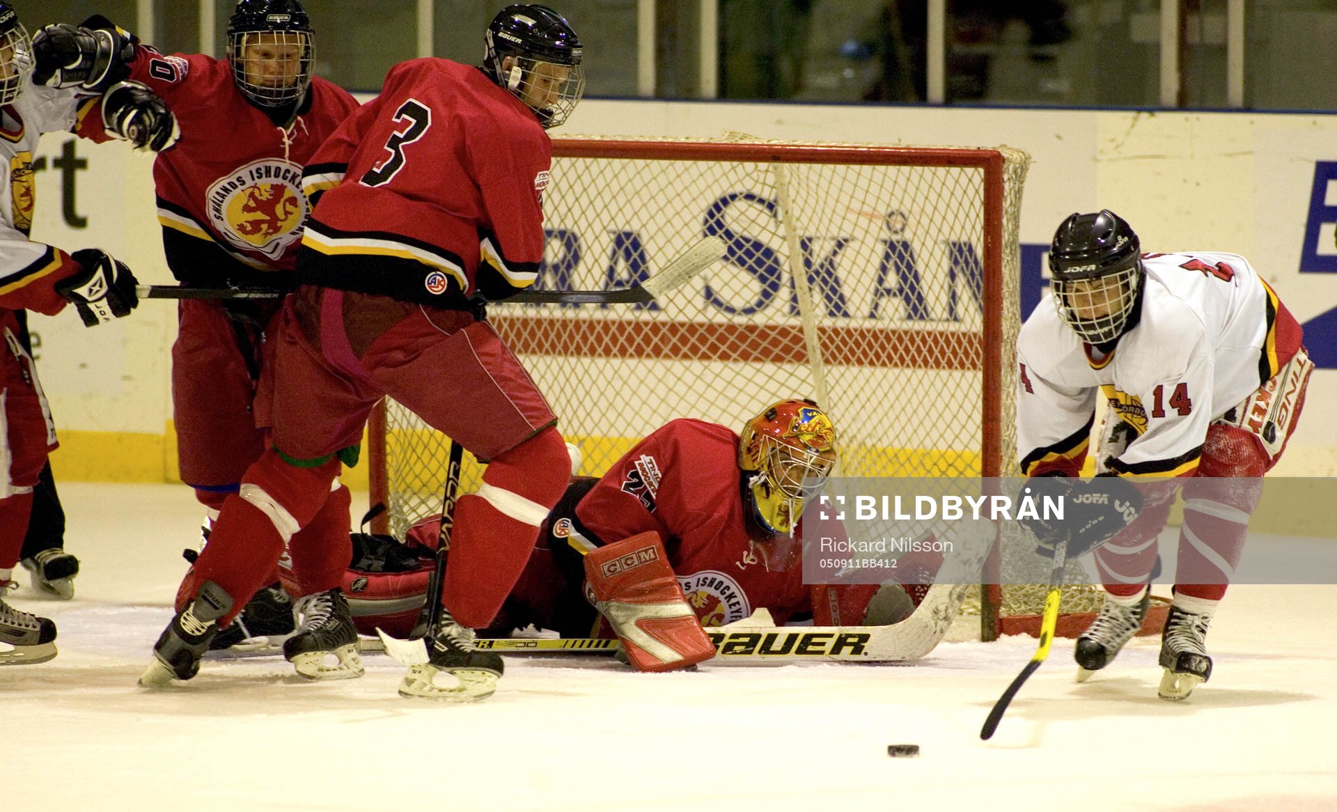 Jesper Lindholm, Björn Karlsson, Alexander Lindberg,