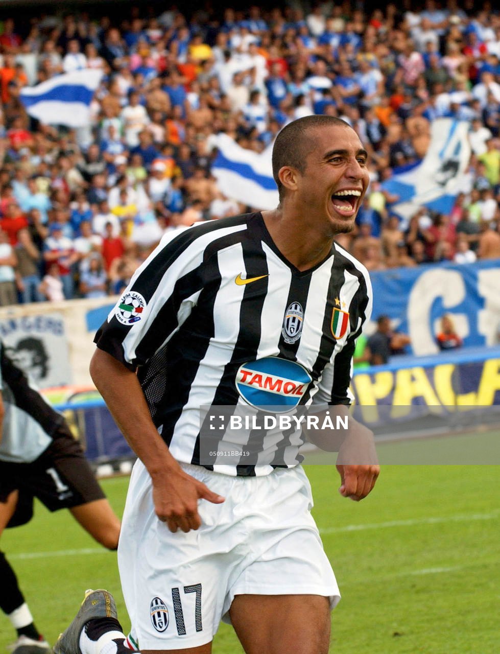  Trezeguet, jubel.  