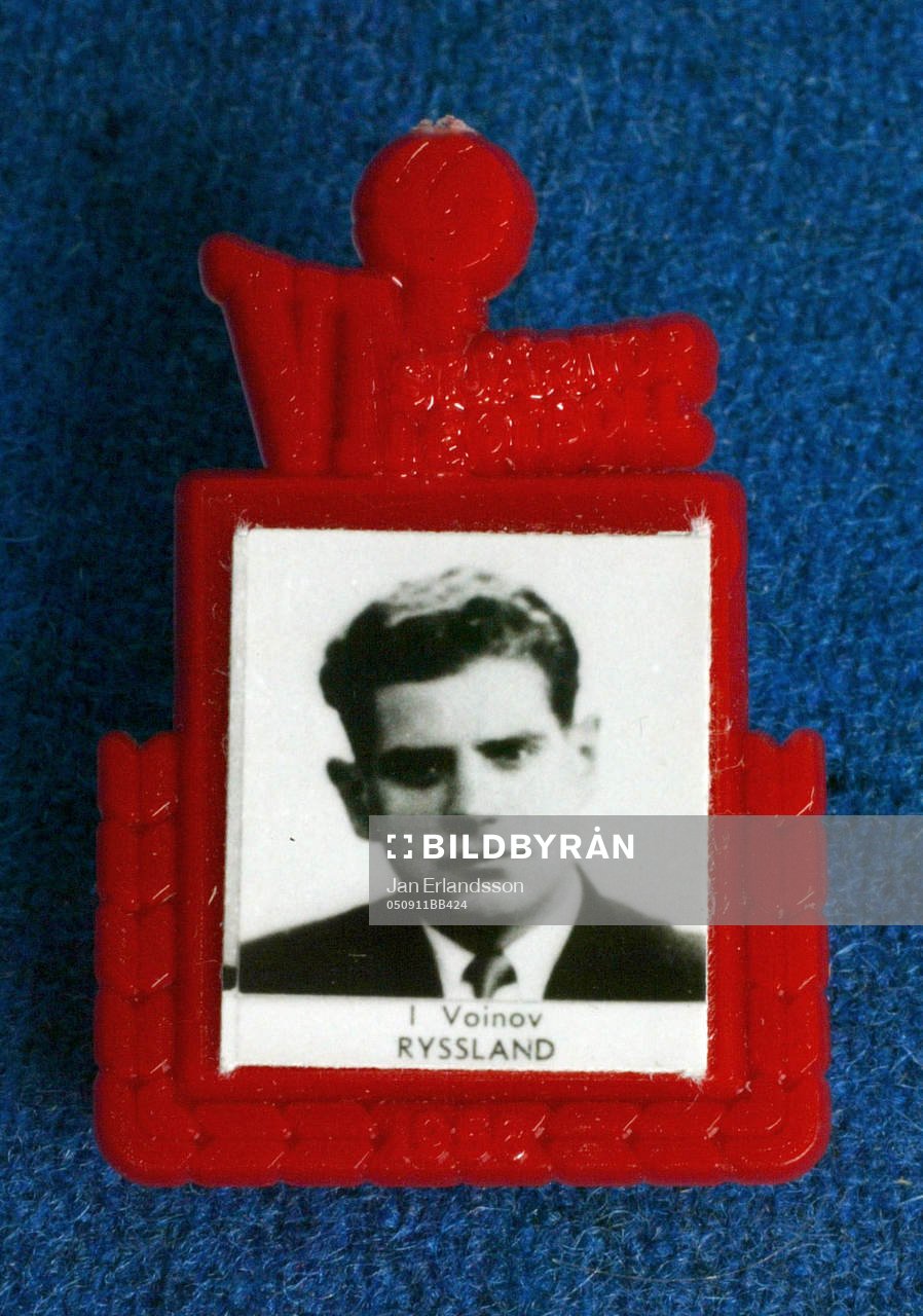 Fotboll, VM, 1958, Souvenir