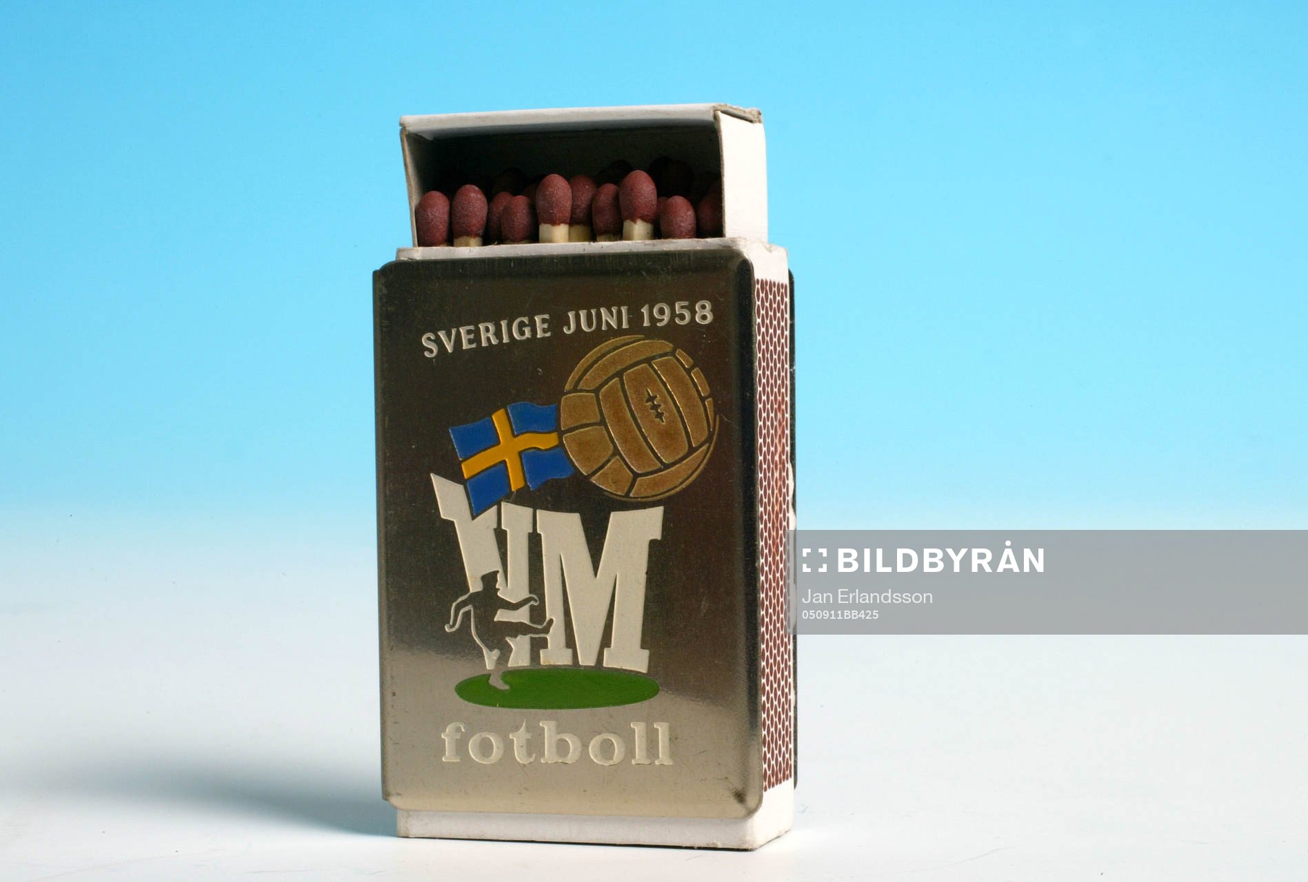 Fotboll, VM, 1958, Souvenir