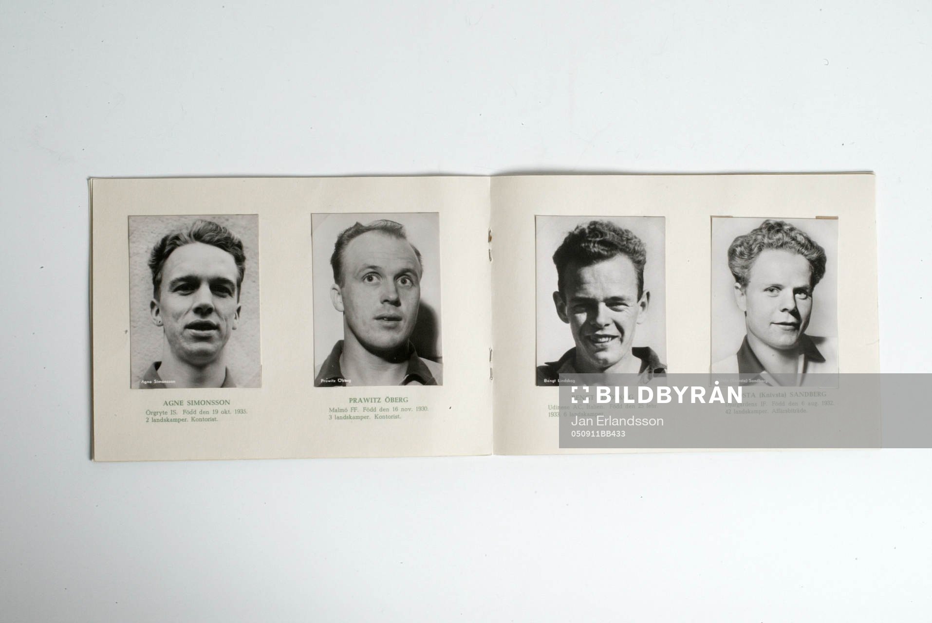 Fotboll, VM, 1958, Souvenir