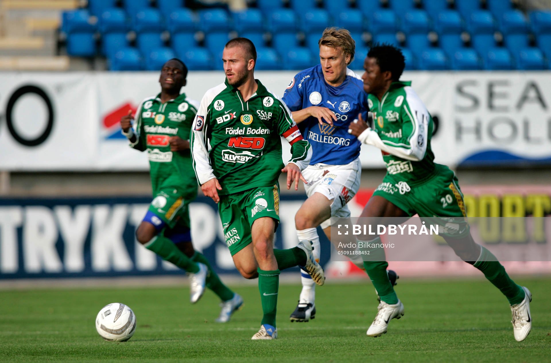 Andreas Ingel, och Pascal Ebingo, Boden