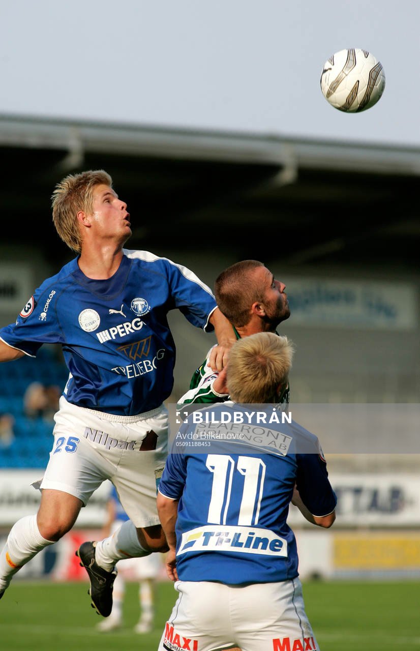 Alexander Steen,  Patrik Nilsson, Trelleborg, Andreas