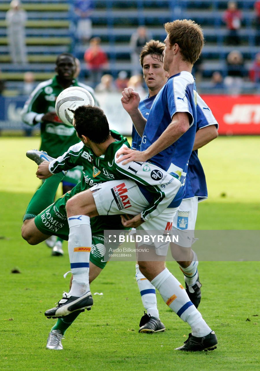 Herish Kuhi, Boden och Jimmie Augustsson, Trelleborg