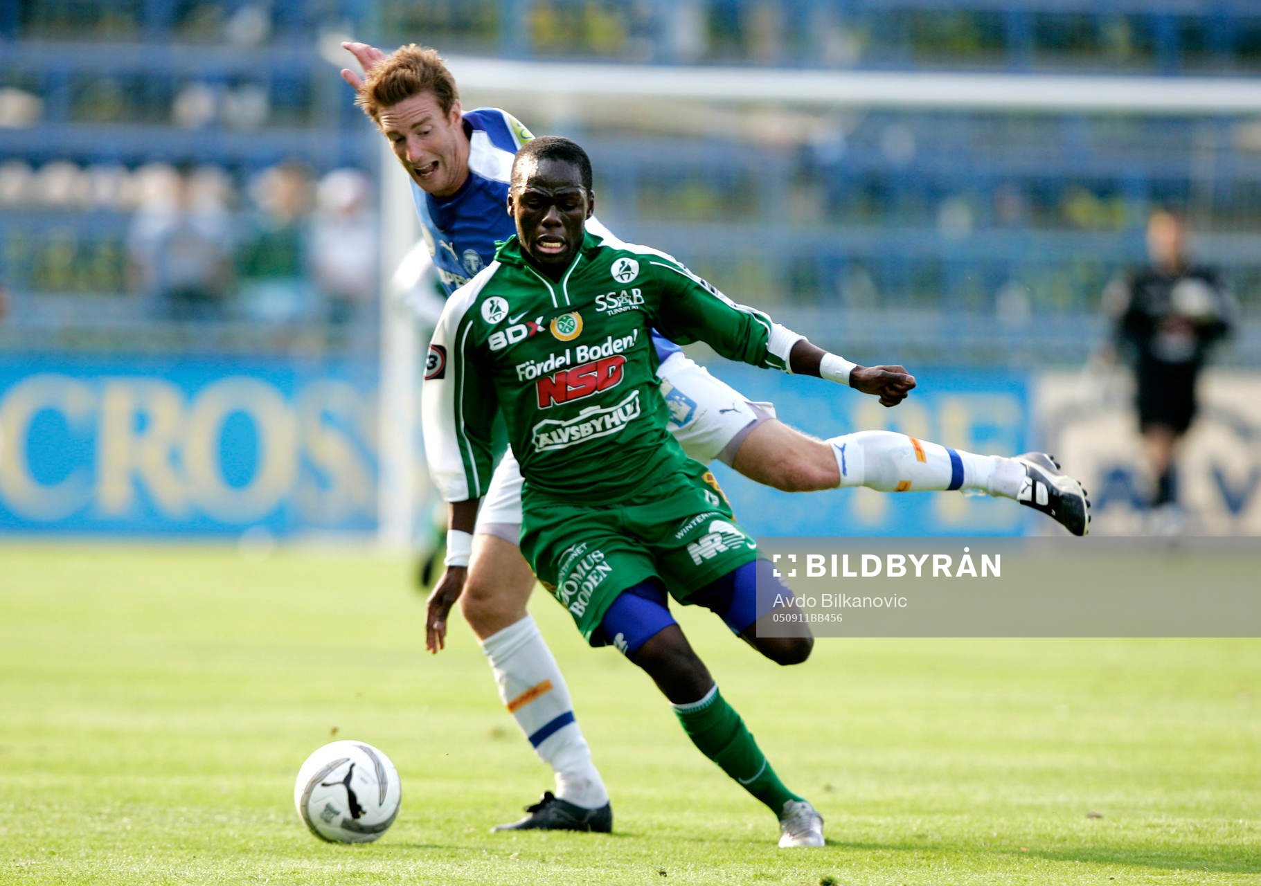 Destin Makumbu, Boden