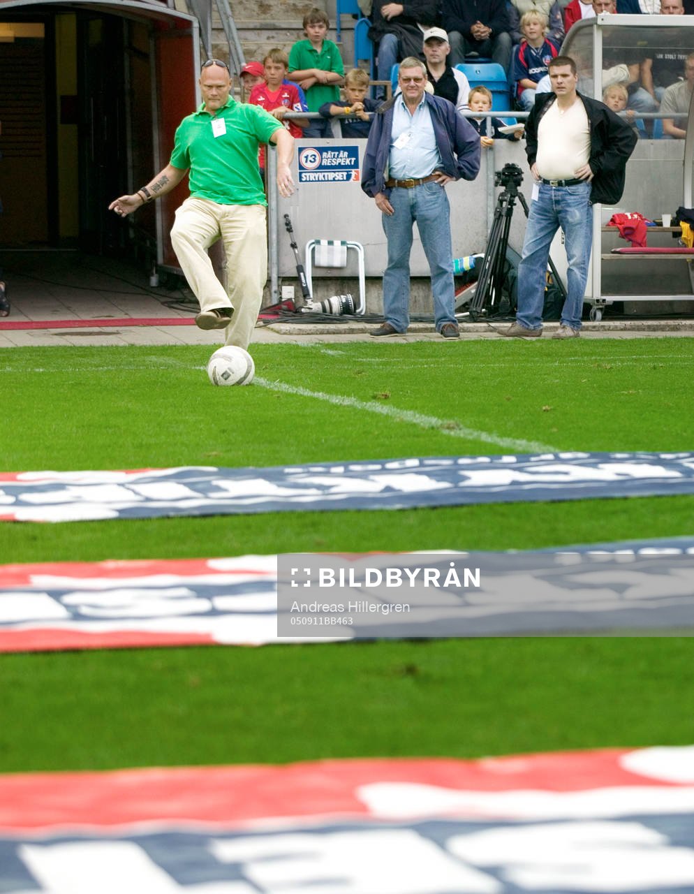 Svenska Spel, Matchvärd
