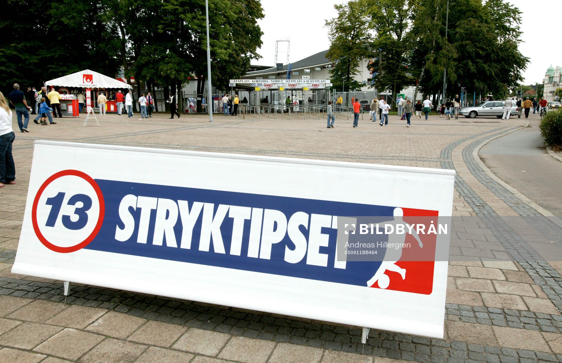 Svenska Spel, Matchvärd