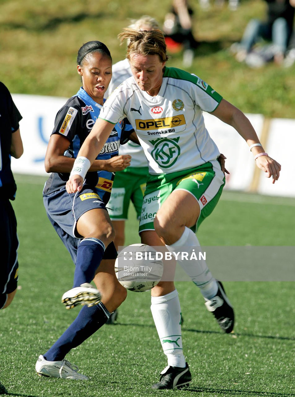 1 Fotboll, dam, Damallsvenskan, Hammarby -
