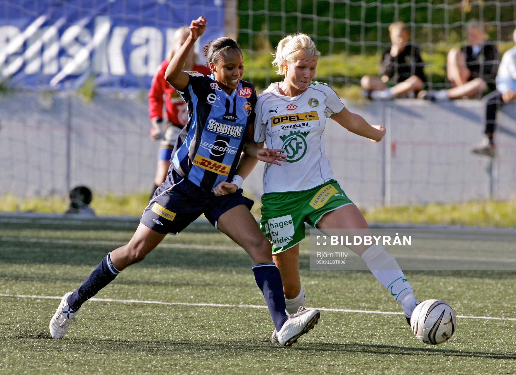 1 Fotboll, dam, Damallsvenskan, Hammarby -