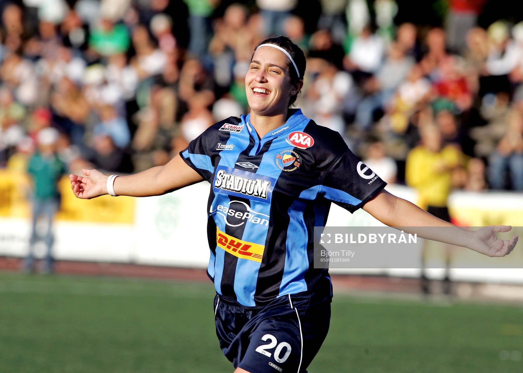 1 Fotboll, dam, Damallsvenskan, Hammarby -