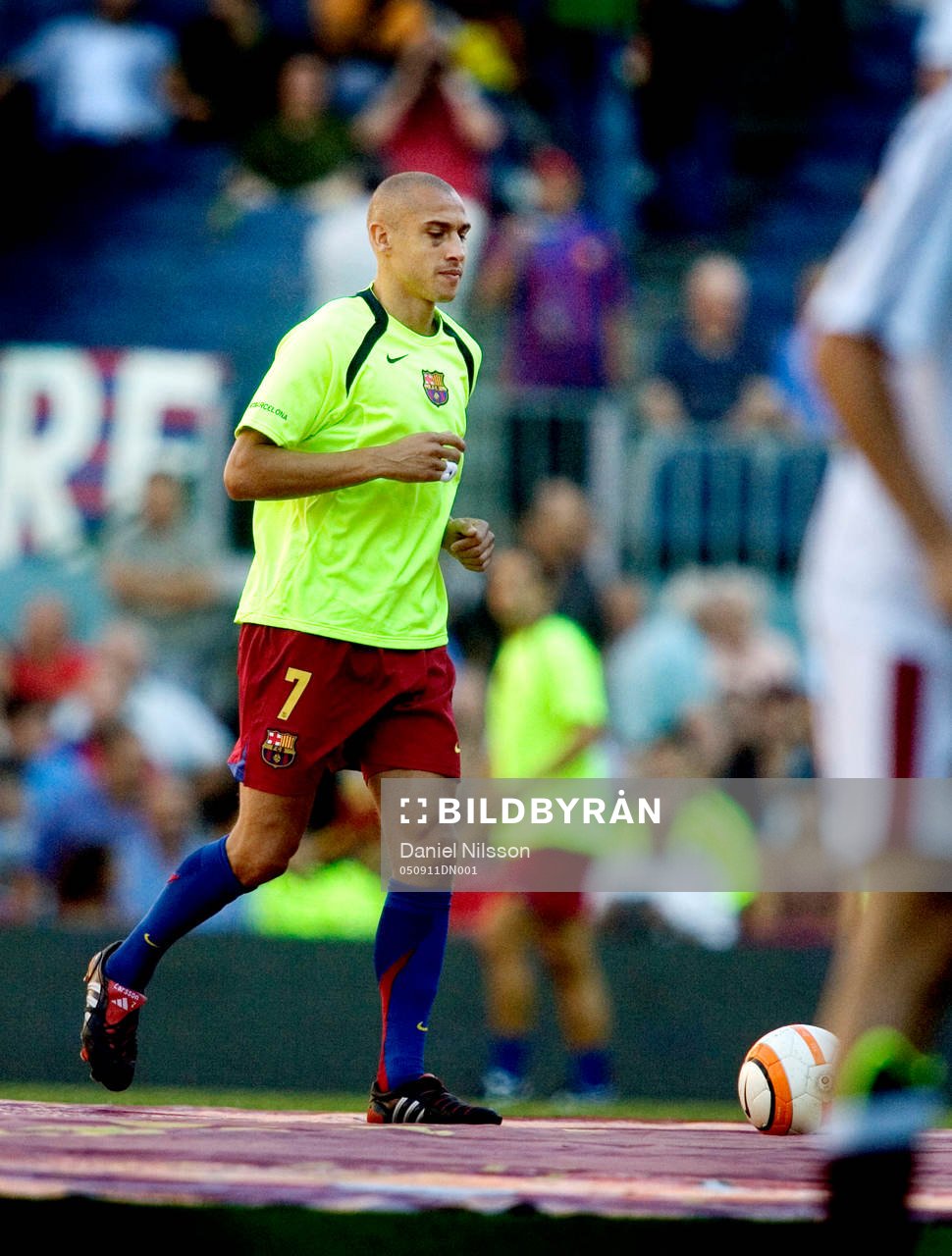 Fotboll, Spansk Liga, Primera Division, Henrik Larsson,