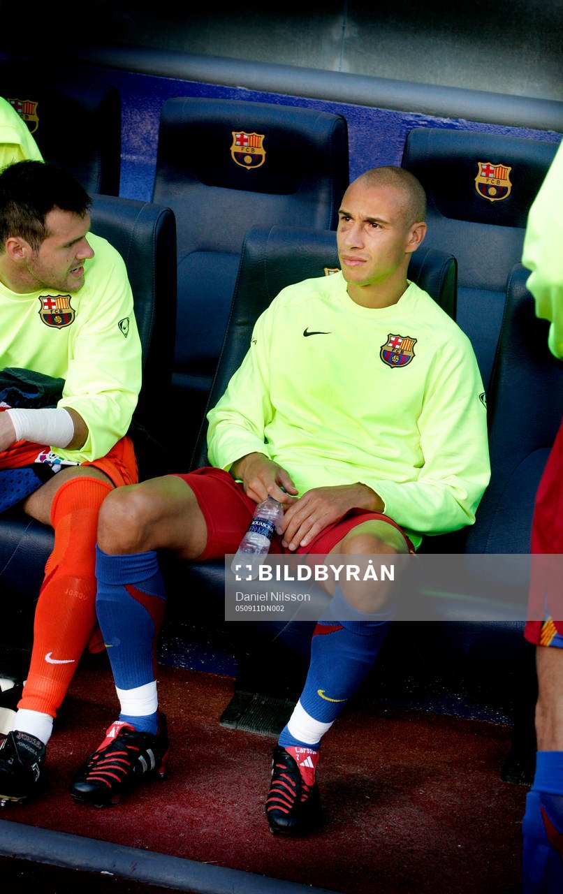 Fotboll, Spansk Liga, Primera Division, Henrik Larsson,