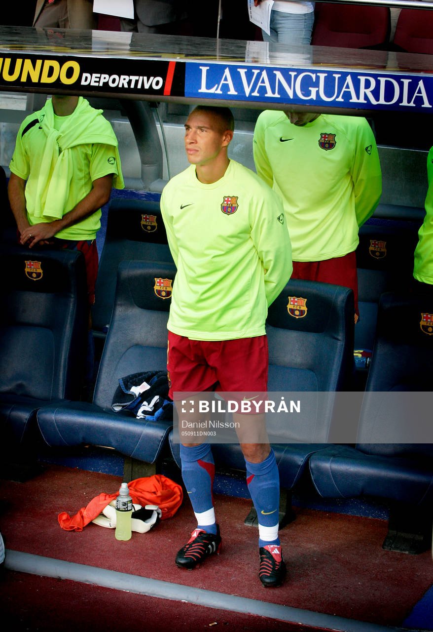 Fotboll, Spansk Liga, Primera Division, Henrik Larsson,