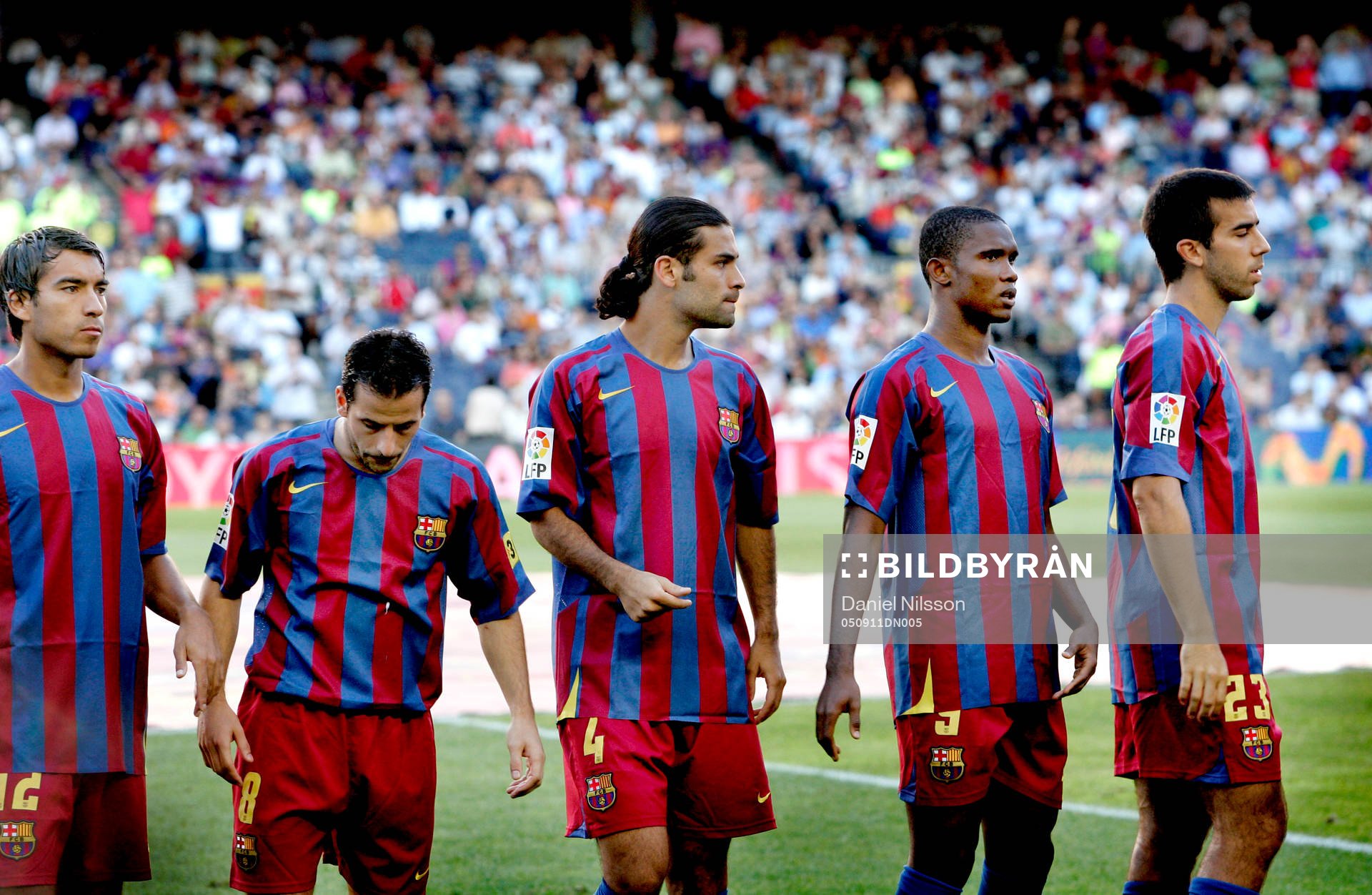 Fotboll, Spansk Liga,  Primera Division, Gio, Giuly,
