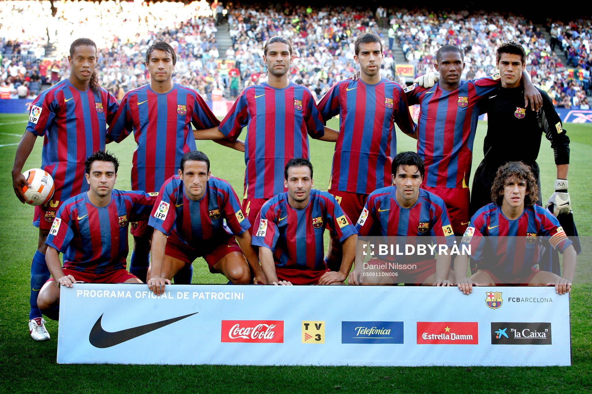 Fotboll, Spansk Liga, Primera Division, Ronaldinho,